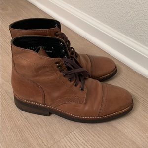 Thursday Boots - Captain (Color: Natural)
Size: 6
